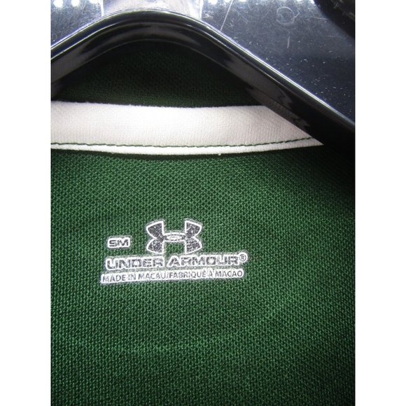 Vermont Catamount Shirt Small Under Armour Pullover Jersey Spell Out * - Picture 9 of 11